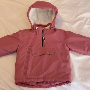 Warm, Wool-lined Polarn O. Pyret Ski Jacket (1.5-2yrs); used/very good condition